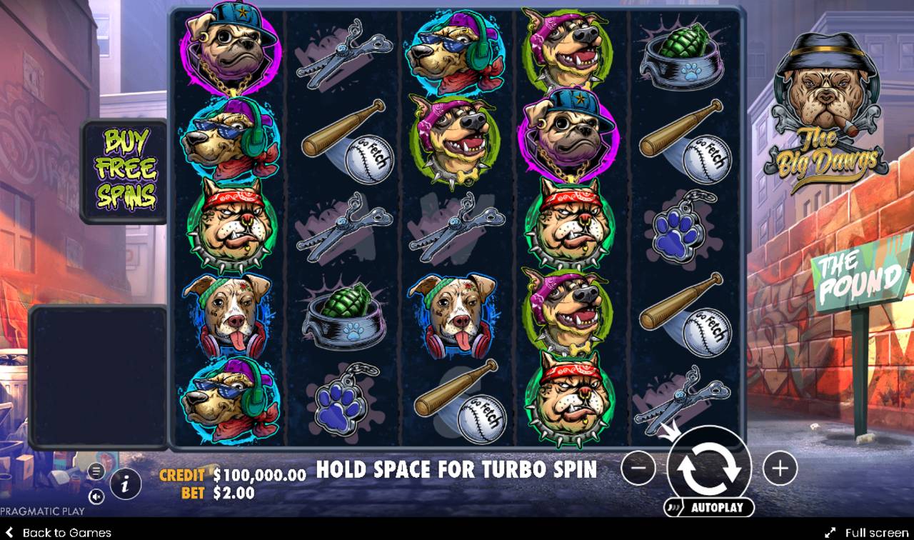 The Big Dawgs (Pragmatic Play) Image 2